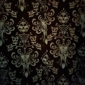 Disney Haunted Mansion Glow in the Dark dress